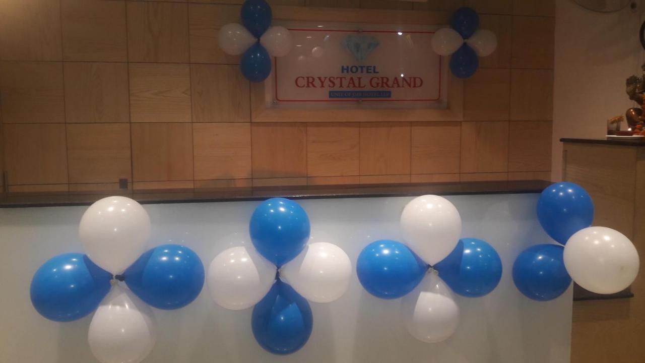 Hotel Crystal Grand Haldwāni Extérieur photo